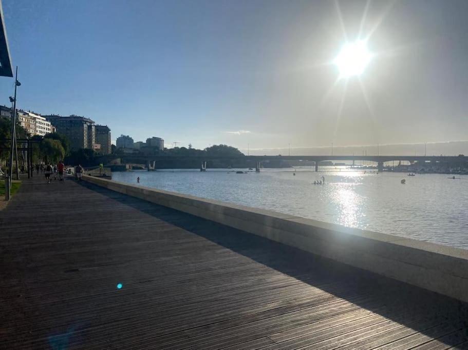 Apartamento Viva Vigo Con Vistas A La Ria Exterior foto