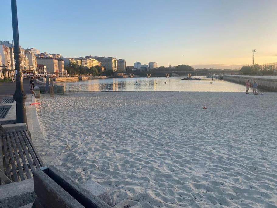 Apartamento Viva Vigo Con Vistas A La Ria Exterior foto