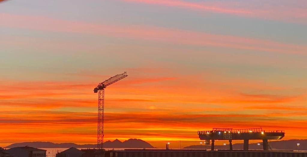 Apartamento Viva Vigo Con Vistas A La Ria Exterior foto