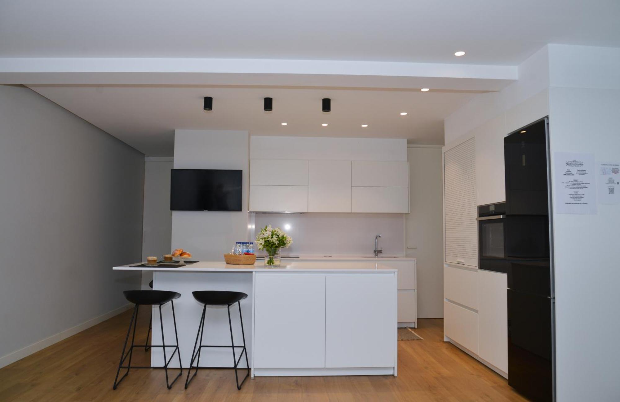 Apartamento Viva Vigo Con Vistas A La Ria Exterior foto