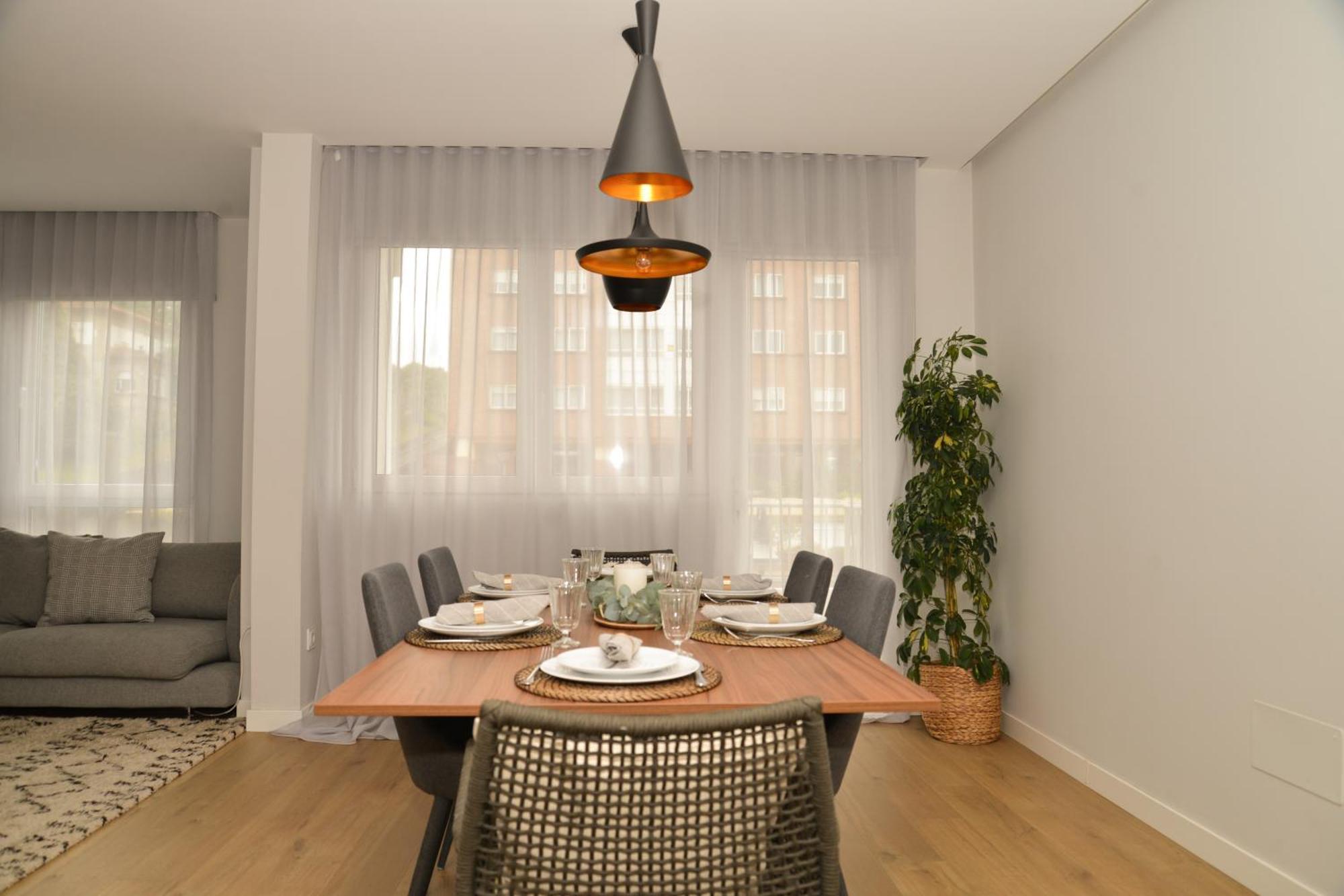 Apartamento Viva Vigo Con Vistas A La Ria Exterior foto