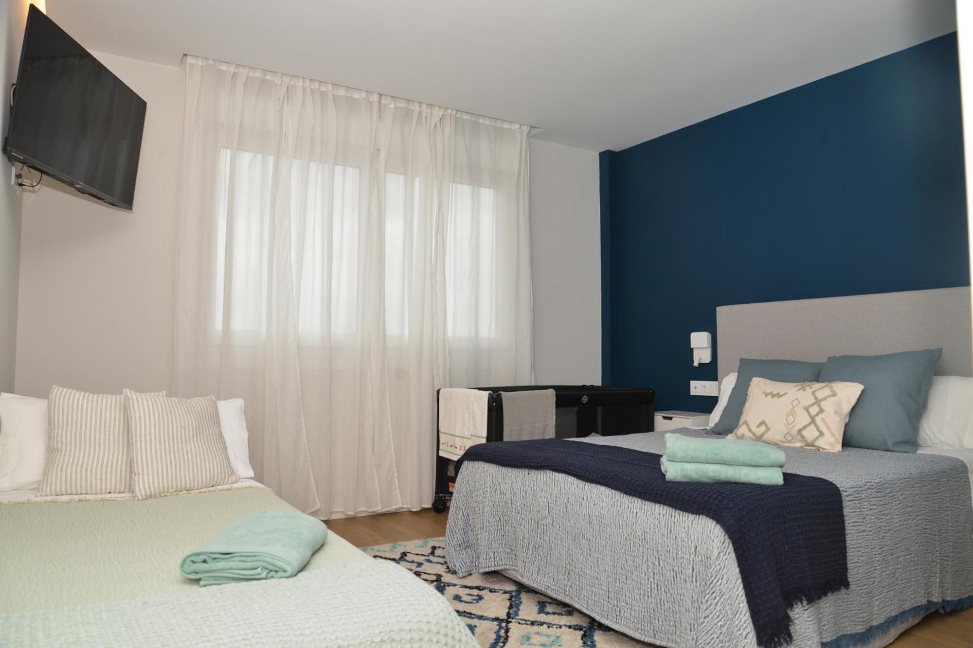 Apartamento Viva Vigo Con Vistas A La Ria Exterior foto